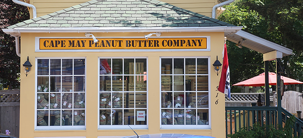 Cape May Peanut Butter Company at the Washington Street Mall